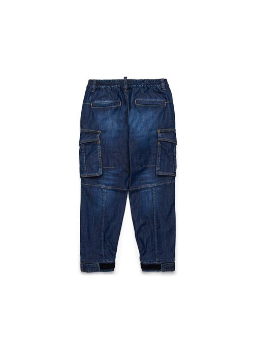 Pantalone, bambino, logato. DSQUARED2 | DQ2827 D0ABVDQ01